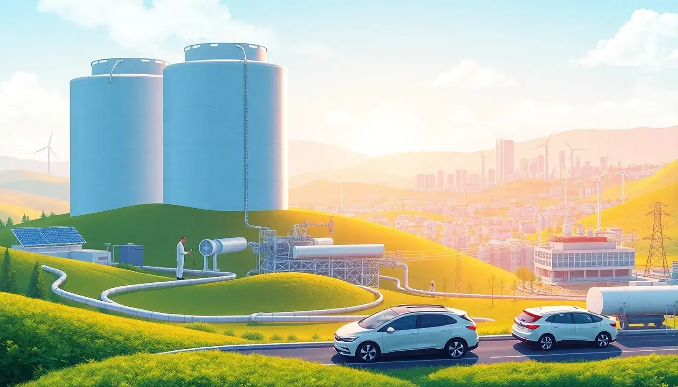 What role does LAES play in reducing fossil fuel consumption