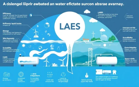 What are the main advantages of liquid air energy storage over compressed air energy storage