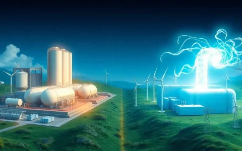 How does the scalability of LAES compare to other energy storage technologies