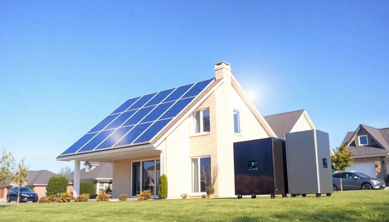 Can I claim federal tax credits for both solar panels and battery storage systems installed in the same year