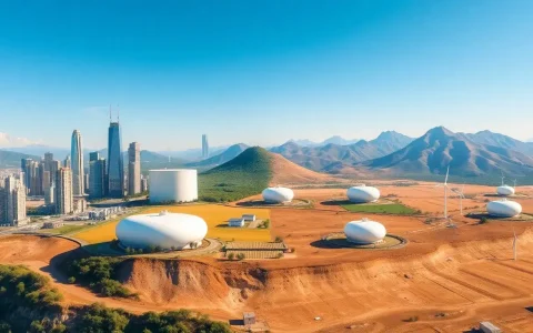 How does the cost of liquid air energy storage vary by location