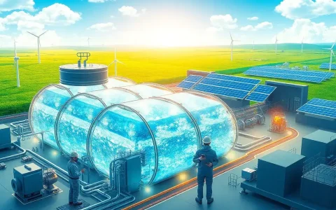 What advancements in technology are driving the development of liquid air energy storage systems