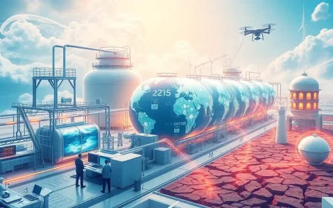 What are the potential challenges in scaling up liquid air energy storage systems