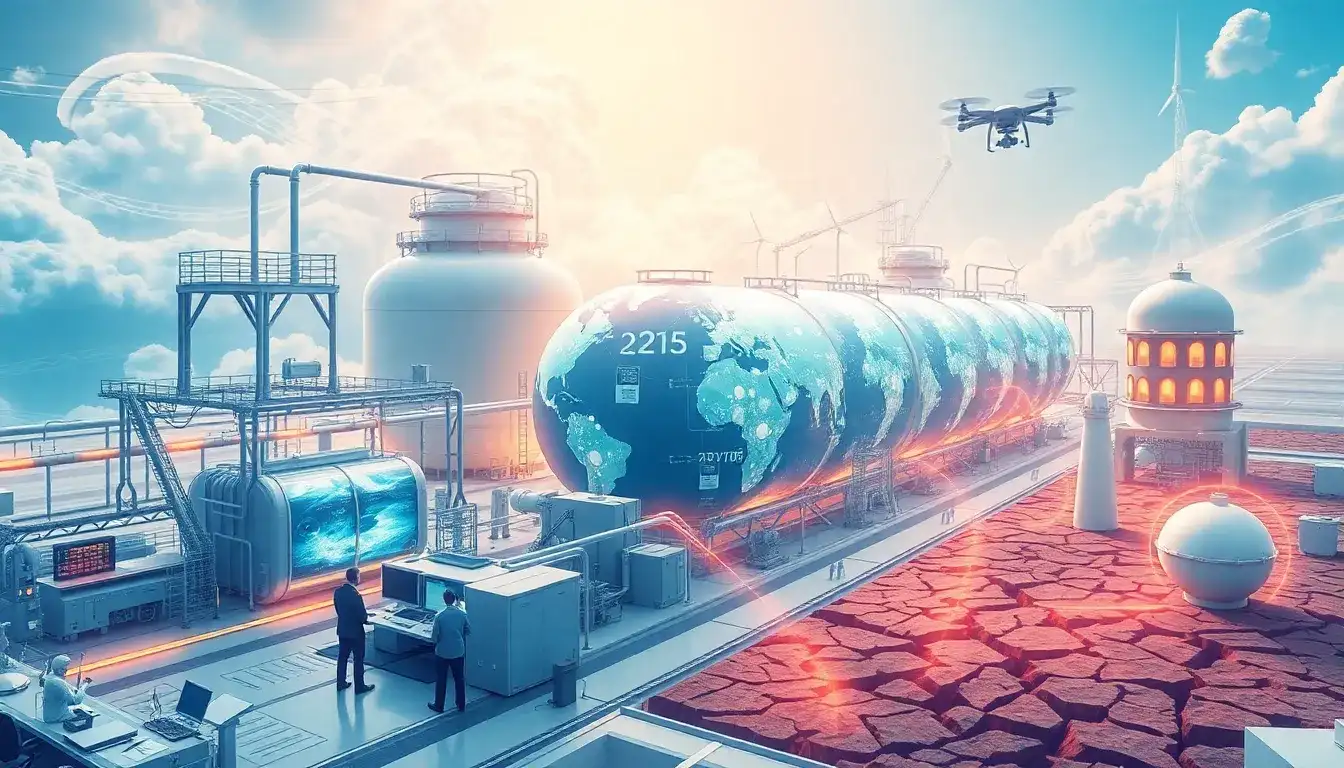 What are the potential challenges in scaling up liquid air energy storage systems