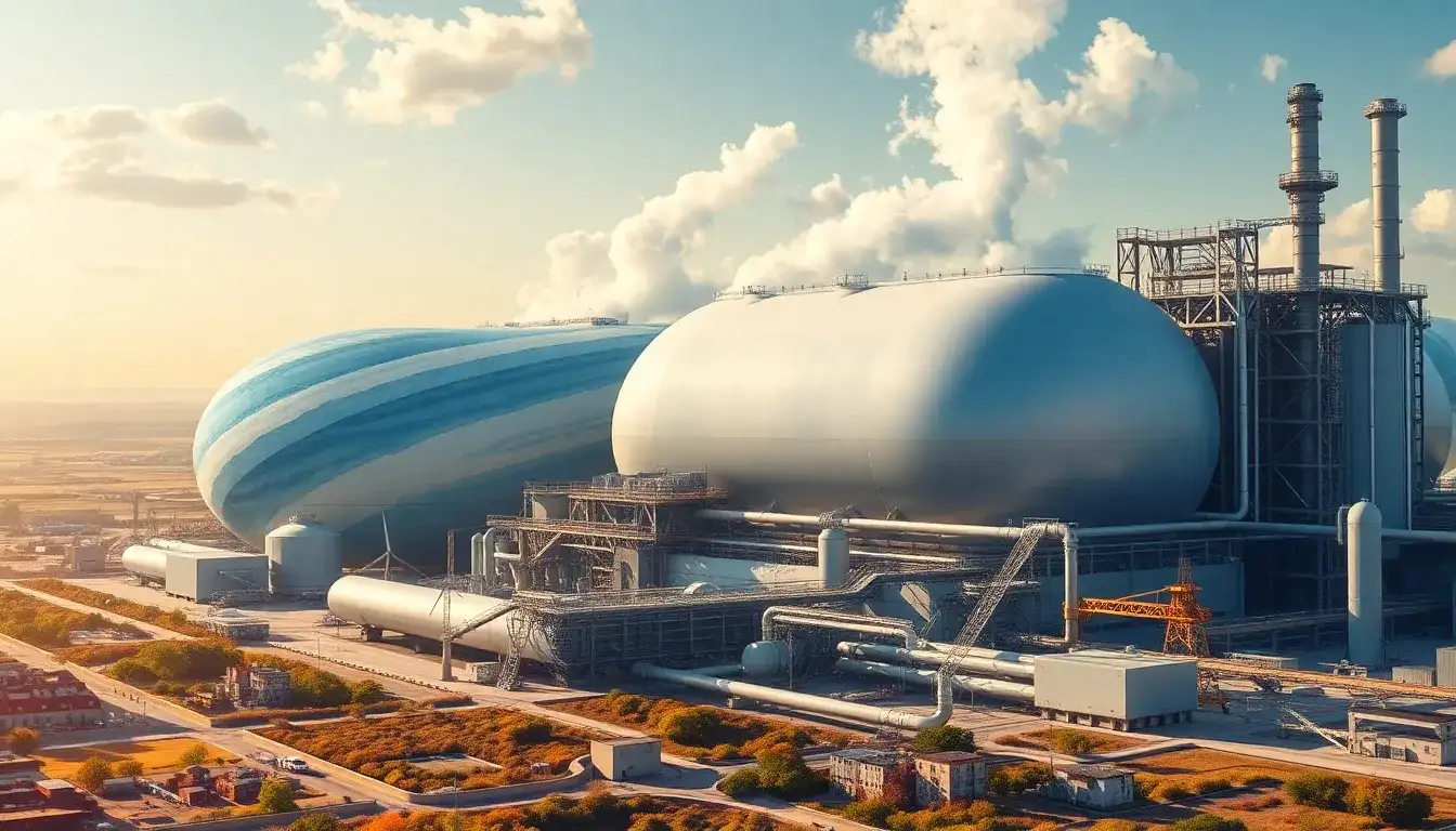 What are the main challenges in implementing liquid air energy storage on a large scale