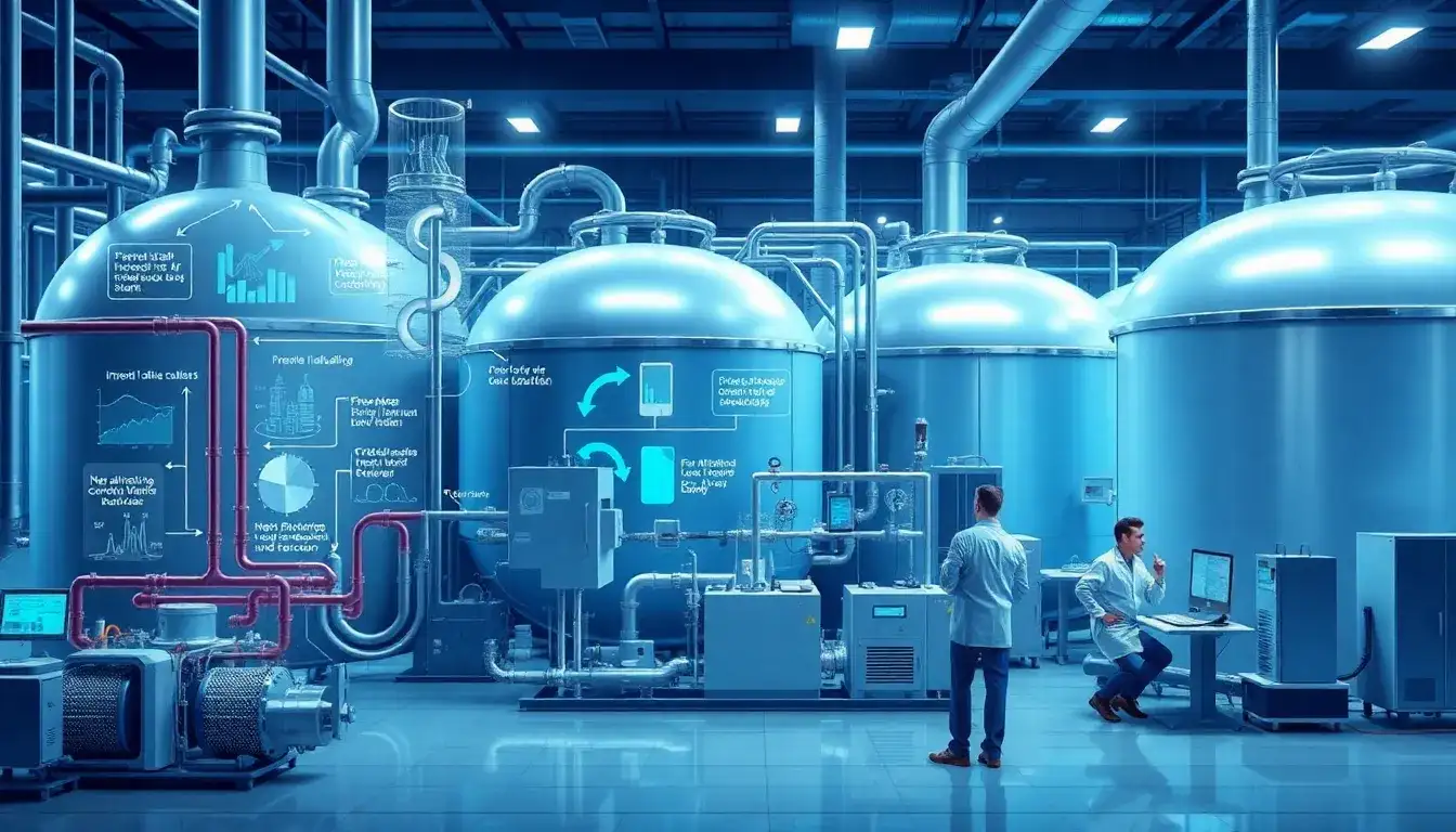 What are the main technical challenges in increasing the energy efficiency of LAES