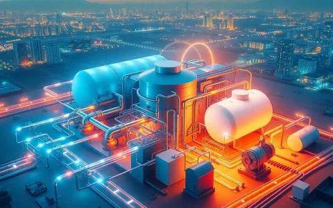 How does the integration of external thermal systems impact the efficiency of LAES