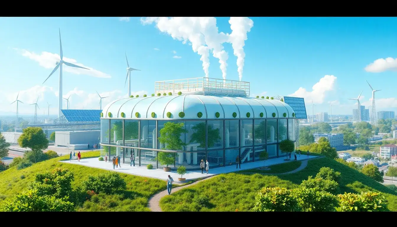 What are the environmental implications of using external fuels in LAES systems