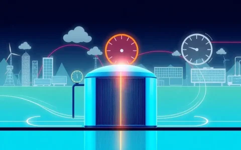 How does the response time of LAES compare to other energy storage systems