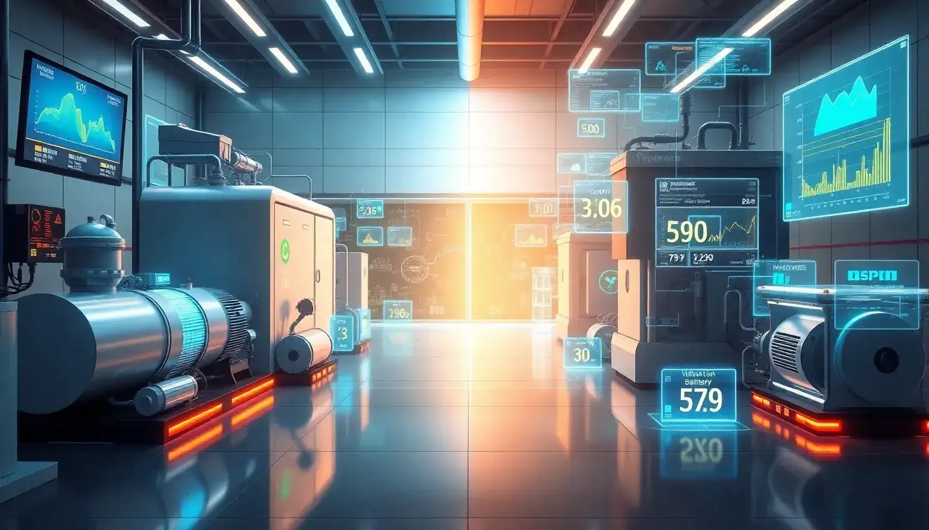 How does the round-trip efficiency of LAES compare to other energy storage systems
