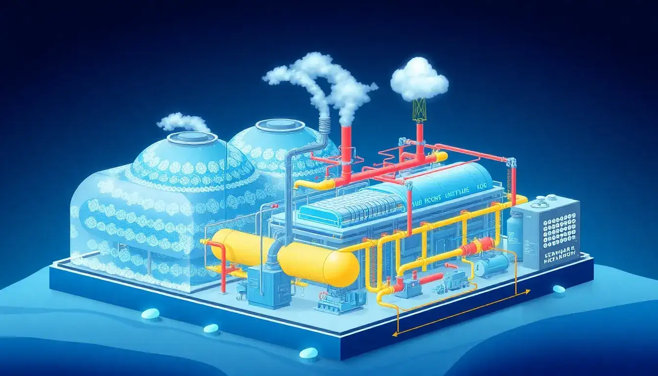 What are the main challenges in improving the round-trip efficiency of LAES