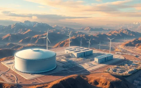 How does the geographic independence of LAES affect its overall efficiency