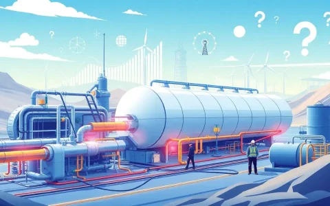 What are the main challenges in scaling LAES systems