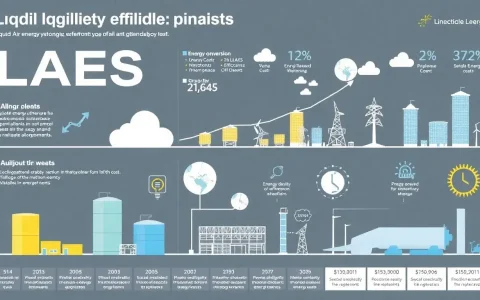 How does the scalability of LAES impact its cost-effectiveness