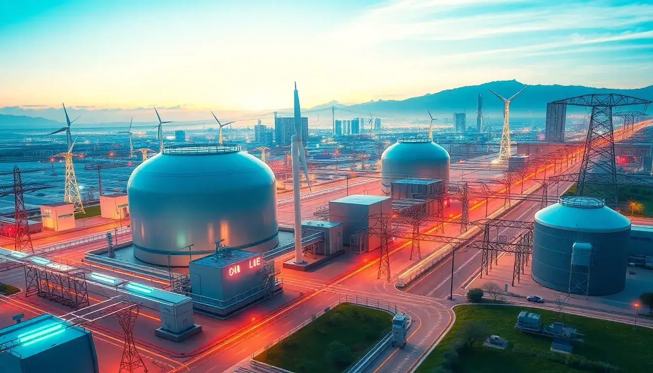 Can LAES systems be integrated with existing grid infrastructure