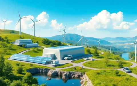 What are the environmental benefits of scaling LAES systems