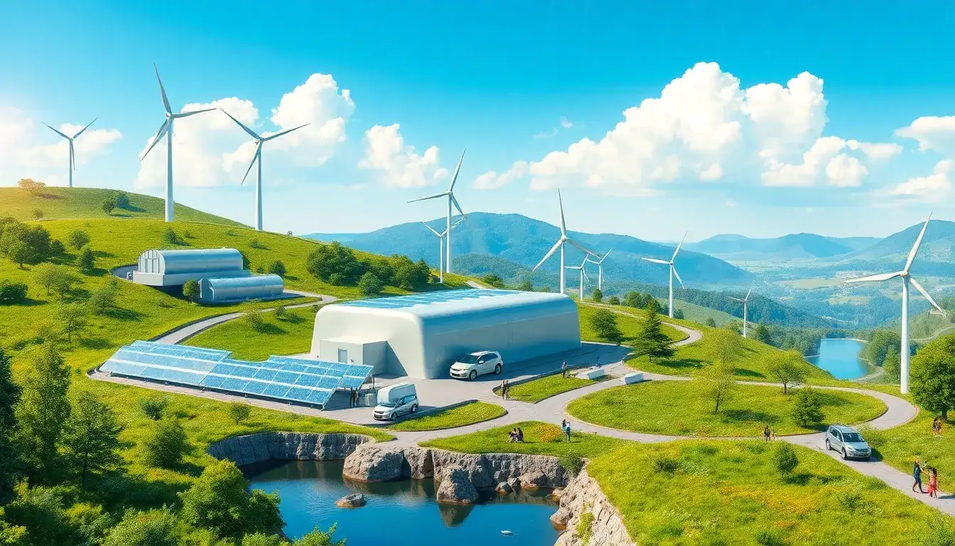 What are the environmental benefits of scaling LAES systems