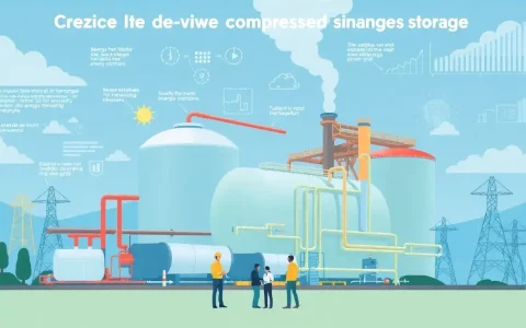 What are the main challenges in deploying compressed air energy storage