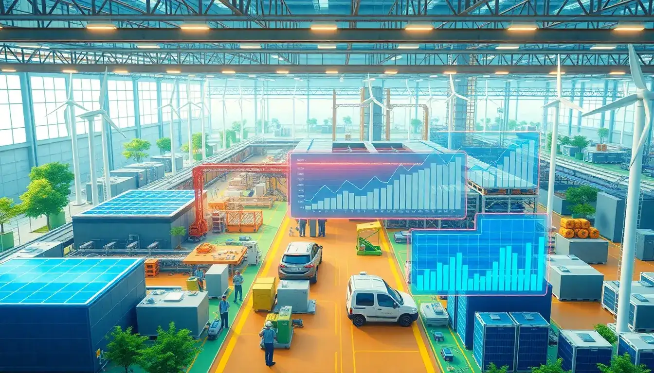 How does the Inflation Reduction Act influence the domestic manufacturing of energy storage systems