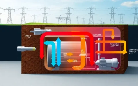 What are the main energy losses in CAES systems