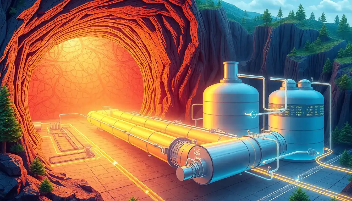 How does heat recovery work in advanced CAES systems