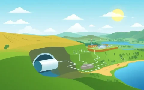 What are the environmental impacts of using natural gas in CAES systems