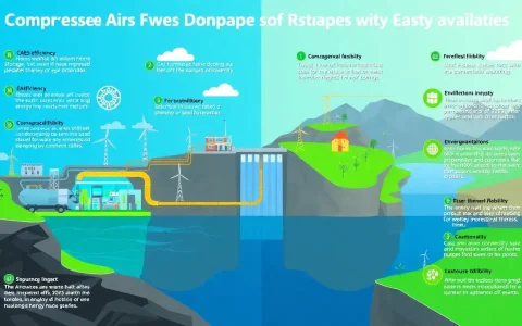What are the main advantages of CAES over pumped hydro storage