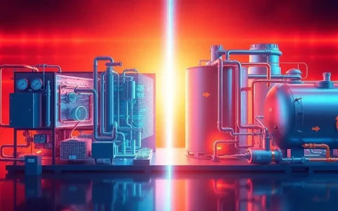 How does the thermal management issue affect the efficiency of CAES