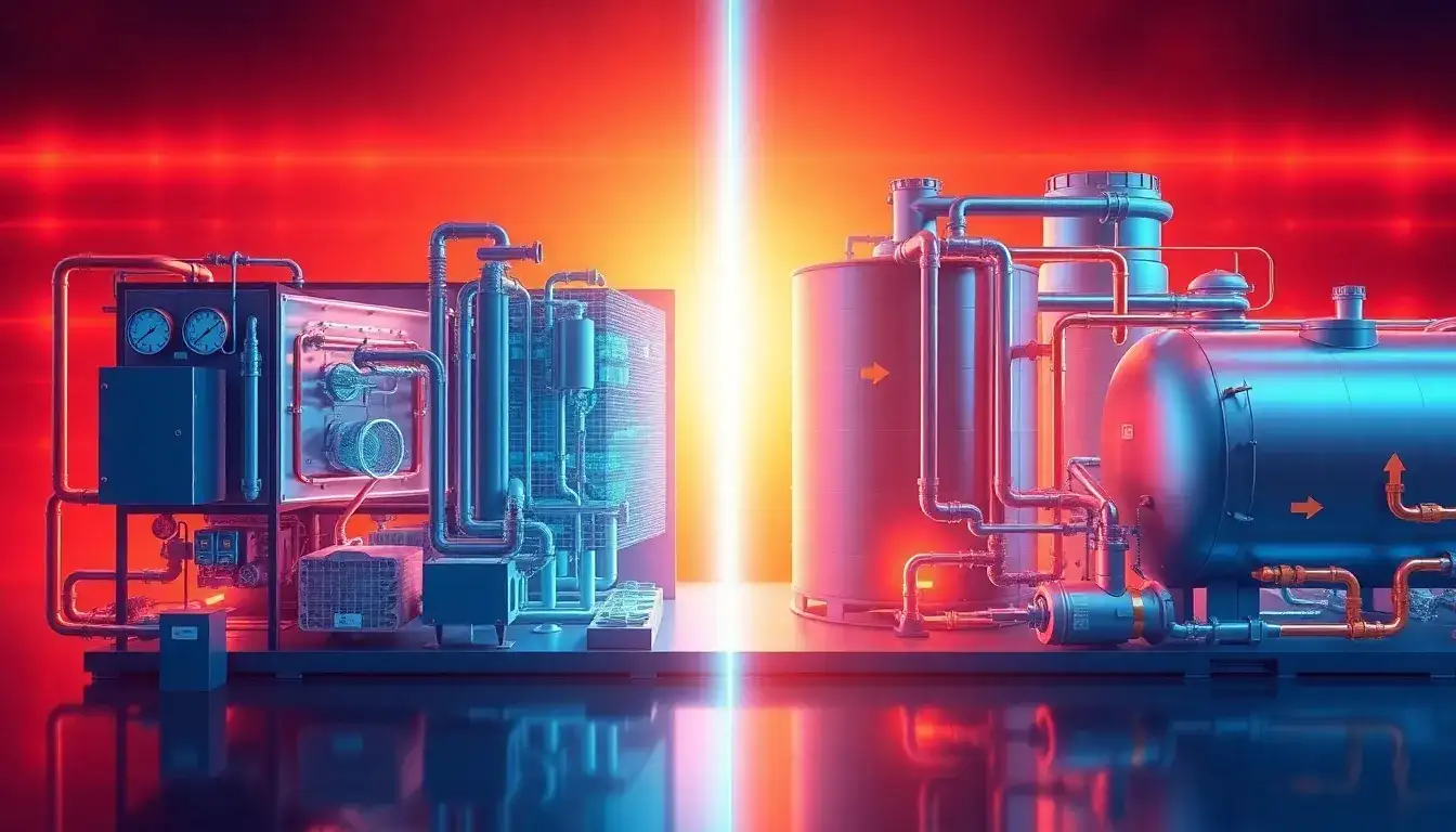 How does the thermal management issue affect the efficiency of CAES