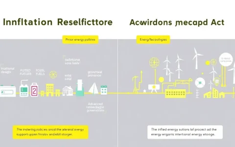 How does the Inflation Reduction Act compare to previous policies in terms of support for energy storage