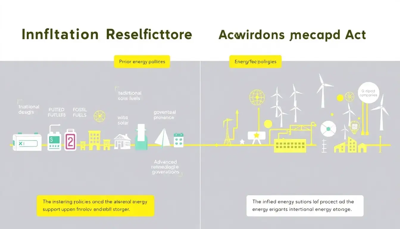How does the Inflation Reduction Act compare to previous policies in terms of support for energy storage