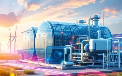 Are there any innovative materials being used to enhance CAES efficiency