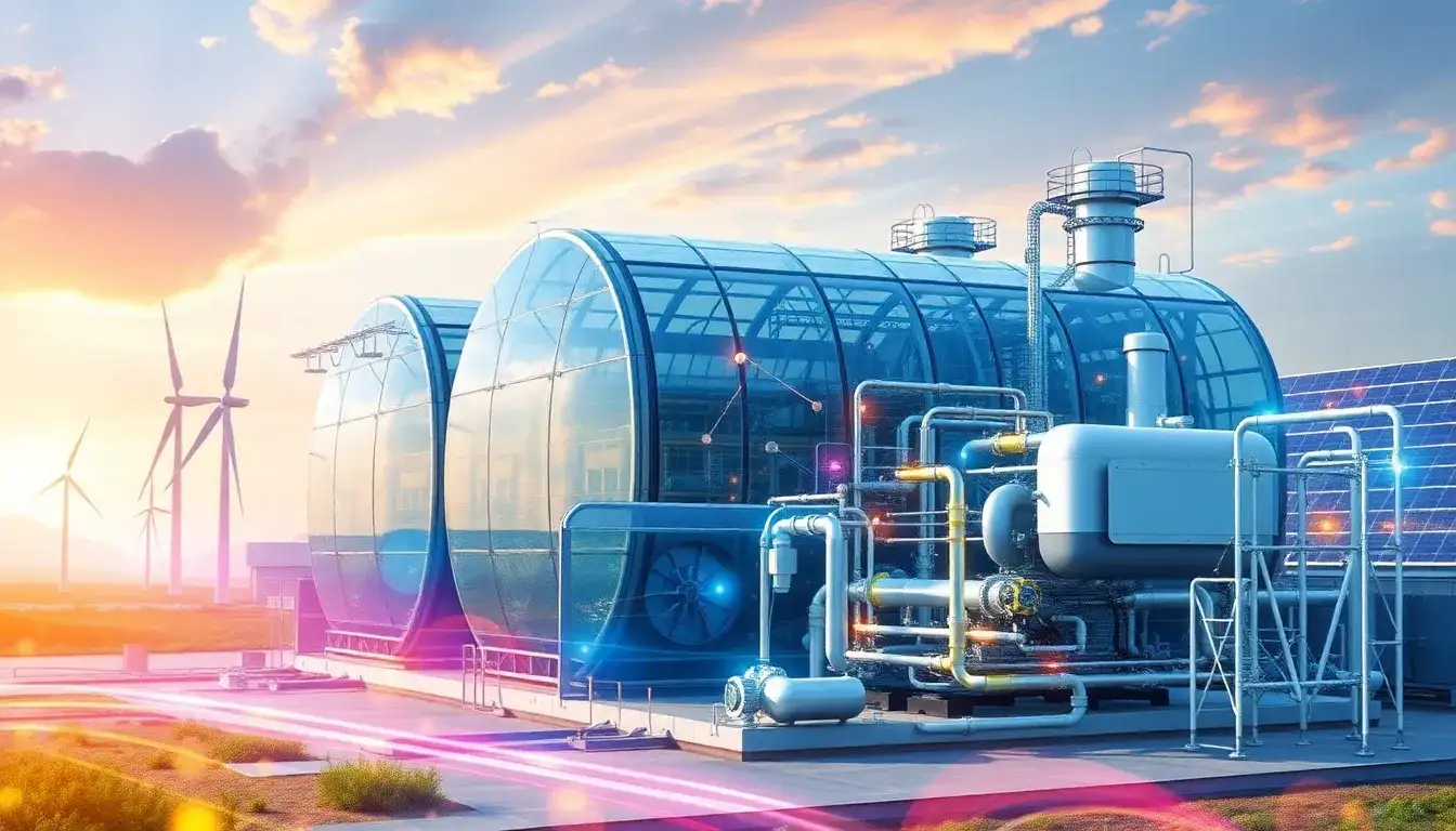 Are there any innovative materials being used to enhance CAES efficiency