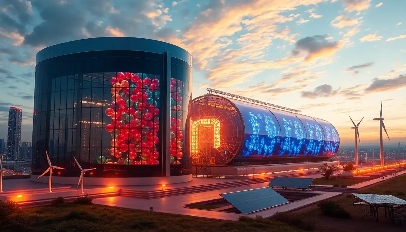 How do new materials impact the energy density of CAES