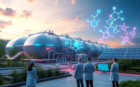 How do chemical reactions enhance the efficiency of CAES