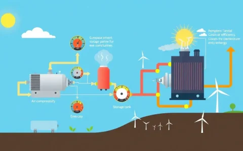 How does the efficiency of CAES impact its overall cost-effectiveness