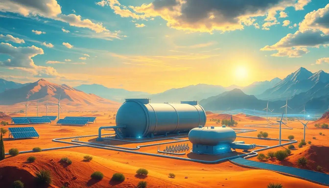 Are there specific regions or climates where CAES is more efficient