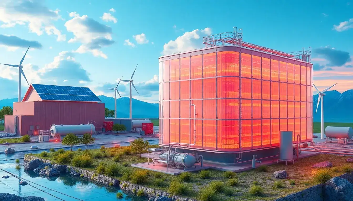 What are the most innovative thermal energy storage solutions for CAES