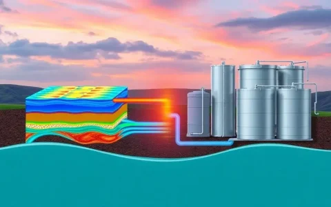 How does the radial flow packed-bed thermal energy storage compare to traditional axial types