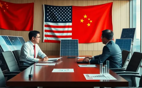 US-China Trade War Escalates: How Are Chinese Solar Companies Faring in the American Market?