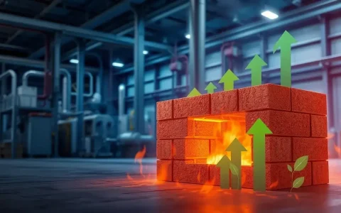 What makes Electrified Thermal Solutions' firebrick a cost-effective and scalable option