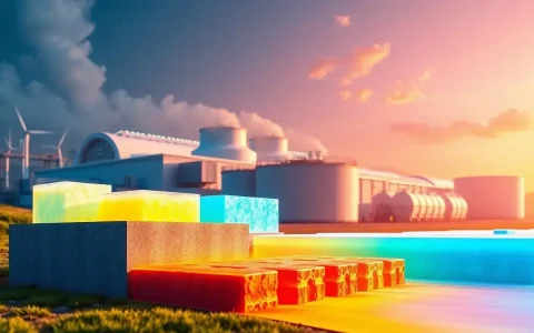 What are the most effective thermal energy storage mediums for CAES plants