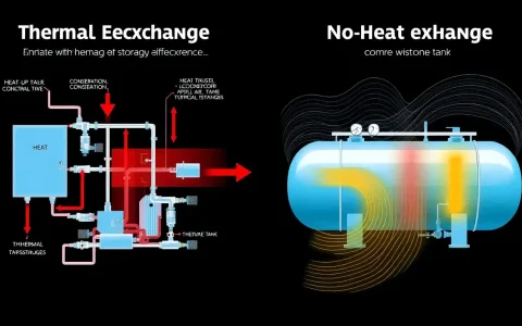 How does thermal energy management differ between diabatic and adiabatic CAES systems