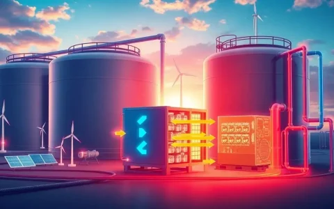 How does thermal energy storage improve the efficiency of CAES systems