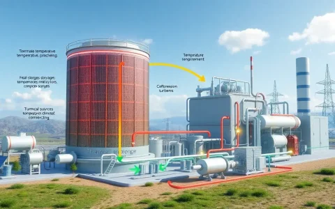 What are the main challenges in integrating thermal energy storage with CAES