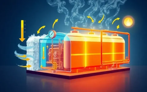 How can phase change materials be utilized in CAES thermal energy management