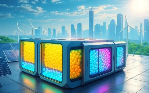 How do phase change materials compare to traditional thermal energy storage methods in terms of efficiency