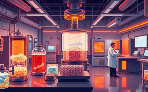 What types of phase change materials are most suitable for high-temperature applications in CAES