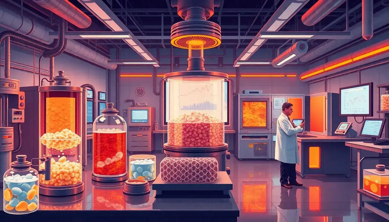 What types of phase change materials are most suitable for high-temperature applications in CAES