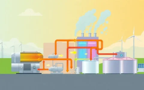 What role does heat exchange play in the thermal energy management of CAES